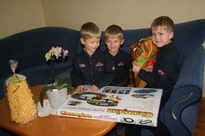 Ringauduose gyvenantiems Žemaičių trynukams - jau septyneri