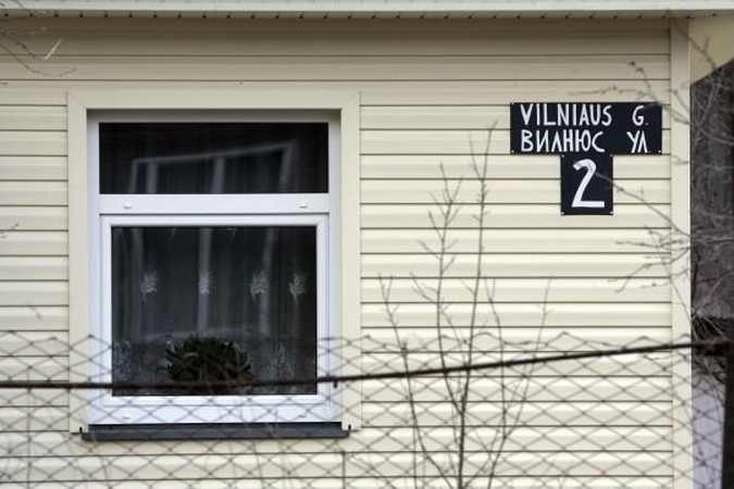 Reikalavimai panaikinti lenkiškus gatvių ir maršrutų pavadinimus teisėti
