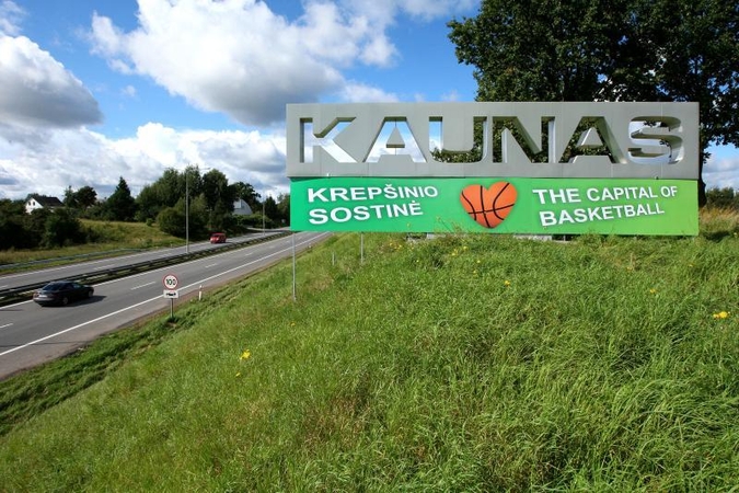 Kaunas paskelbė: mes – krepšinio sostinė