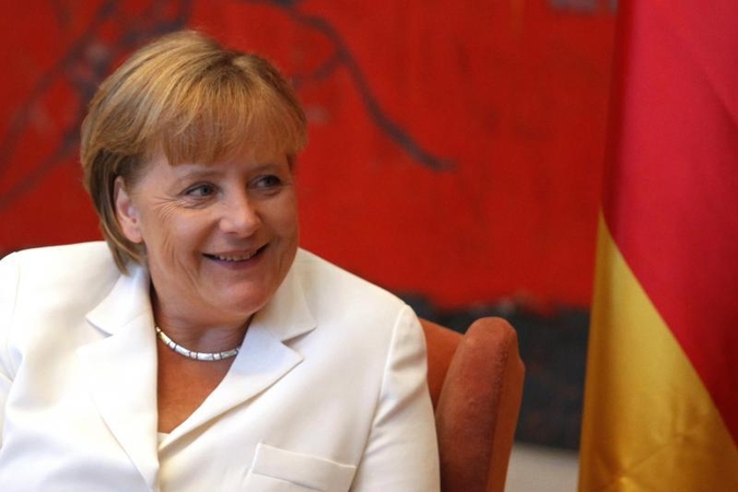 A.Merkel Ukrainoje mato diktatūrą, panašią kaip Baltarusijoje