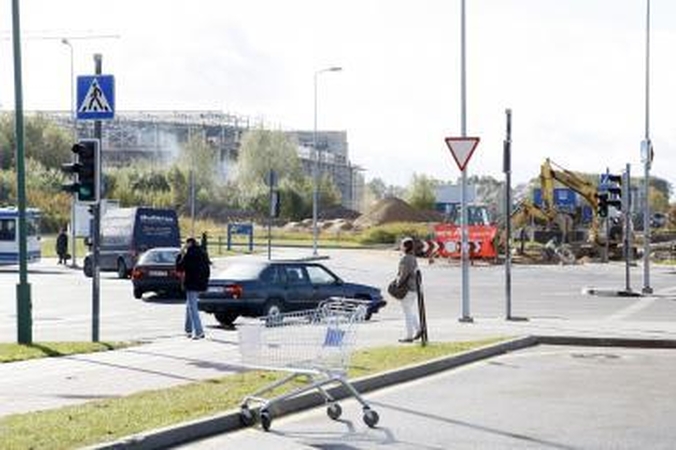 Pėsčiųjų viadukas į Klaipėdos areną – jau popieriuje