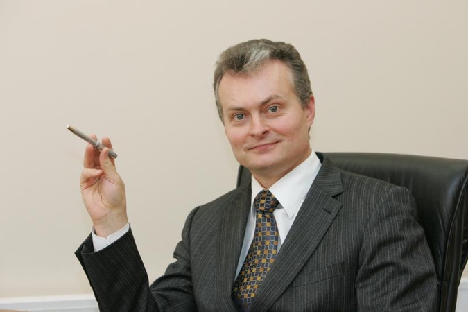 G.Nausėda: šiuo metu Lietuvoje yra 2007-ieji