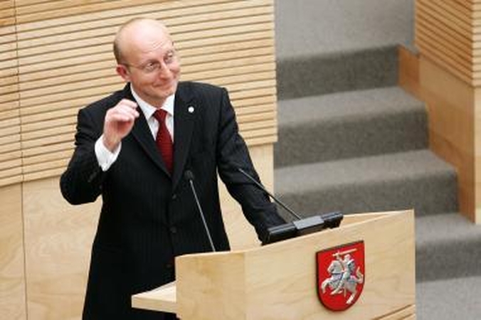 A.Valinskas išrinktas Seimo Informacinės visuomenės plėtros komiteto pirmininku