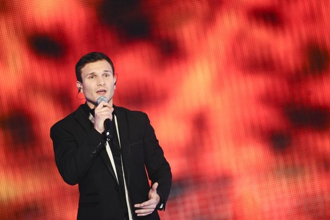 V. Baumila prisipažino apie slaptą svajonę