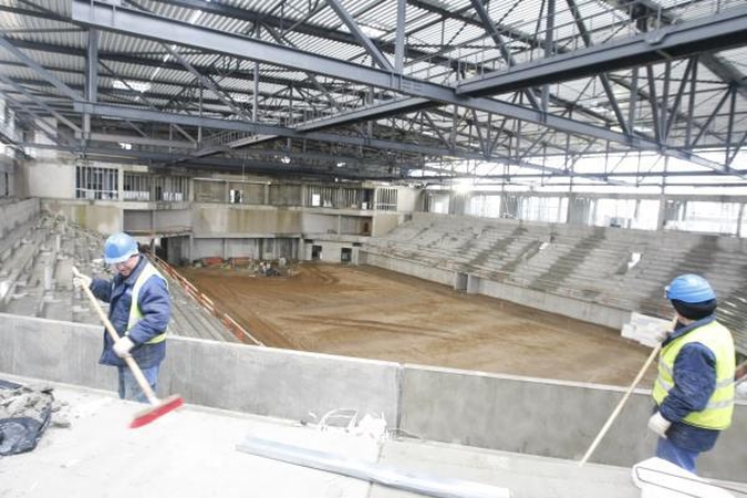 Verslininkams siūloma išsinuomoti VIP ložę „Švyturio arenoje“ 