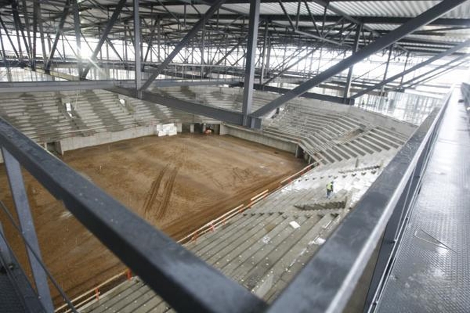 „Švyturio arenoje“ jau galima įsigyti VIP kėdę