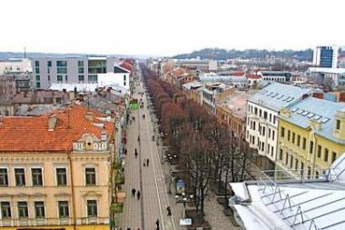 Planuojama Laisvės alėjos rekonstrukcija