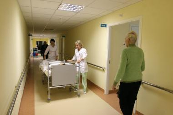 Po dukros smūgių mama pateko į ligoninę