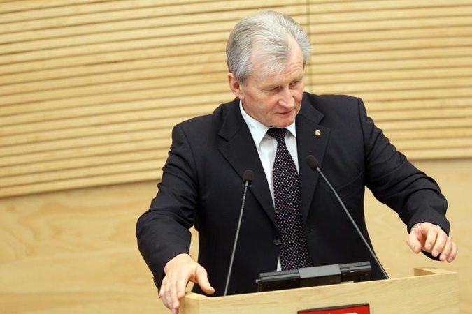 K.Glaveckas: dėl PVM lengvatų biudžetas netektų 10 proc. pajamų