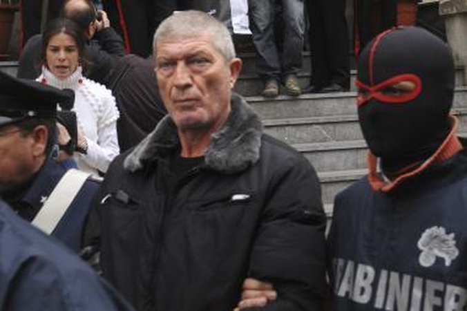 Italų mafijos vadeiva pasikorė kalėjime