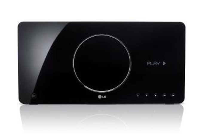 LG grotuvui - liaupsės už dizainą