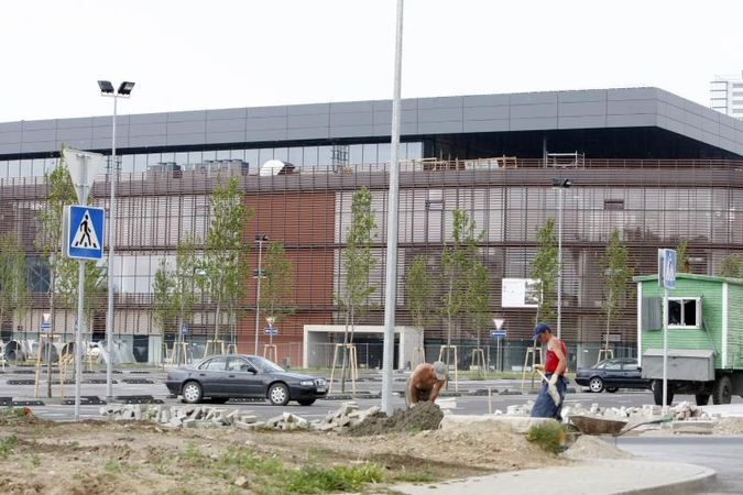 Klaipėdos valdžia griežčiau prižiūrės arenos statybas