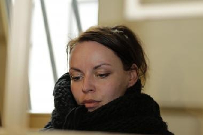 Šiukšlyno dvynukų motina V.Filiponenko lieka už grotų