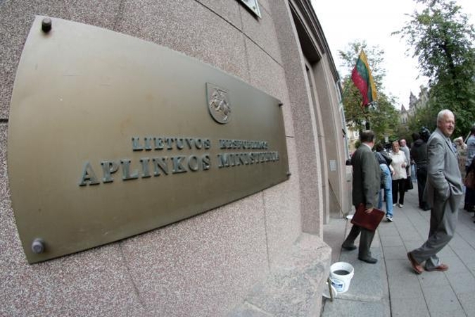 Aplinkos ministerijos valdininkai kuria Lietuvos žaliųjų sąjūdžio partiją 