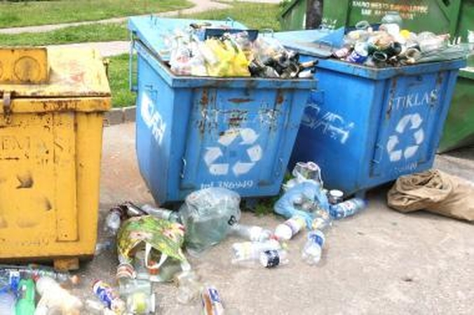 Už šiukšlių išvežimą kauniečiams teks mokėti beveik 5,5 lito