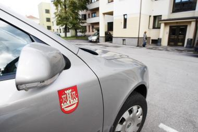 Savivaldybė praturtėjo dviem mašinomis