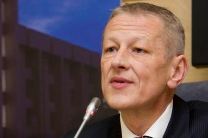 Aplinkos ministras apie savo darbą pasikalbėjo su A.Valinsku 