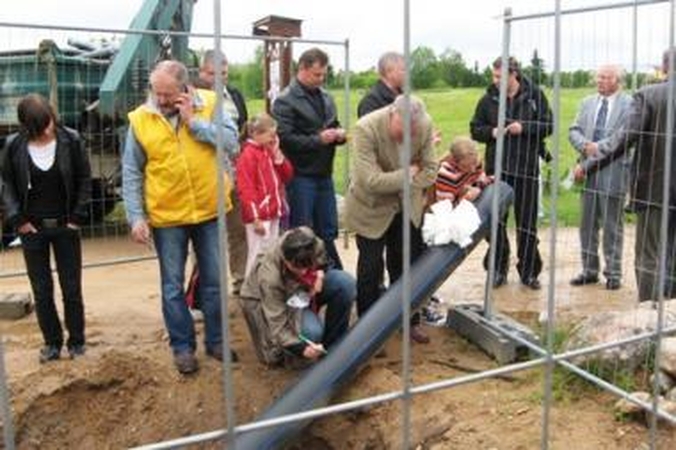 Balsių vandentiekiui ir nuotekoms – beveik 45 mln. litų