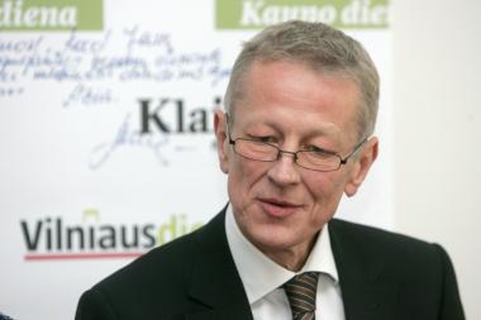 Etikos komisija tirs, ar G.Kazlauskas rėmė "Merko statybą"