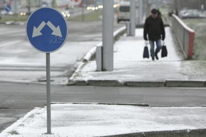 Paskutinę šių metų savaitę bus ir šaltuko, ir sniego