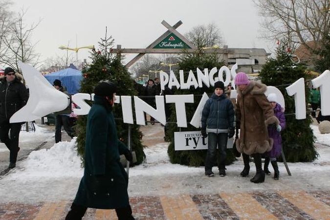 Kiek pabrango „Palangos stinta“  šventė?