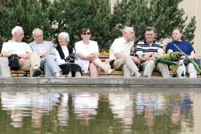 Lietuva sensta - pagyvenusių žmonių daugiau nei vaikų