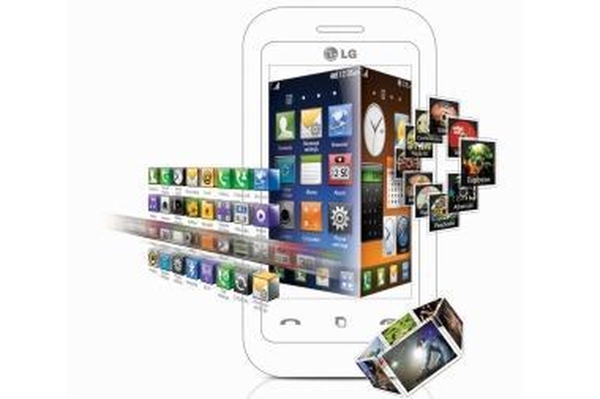 Telefonui „LG Arena“ - „iF“ dizaino apdovanojimas