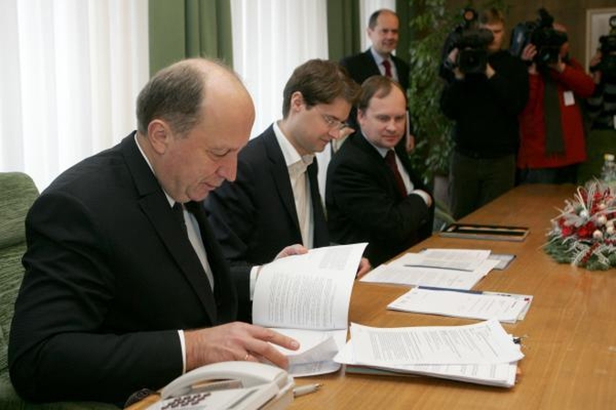 Premjeras: patarėjų kaita - "labai sveika kiekvienam gyvam organizmui" 