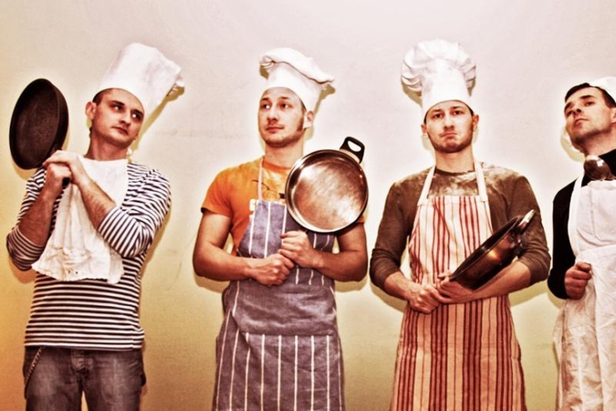 Grupė „Timohi“ pristato debiutinį albumą „Pirmas blynas“
