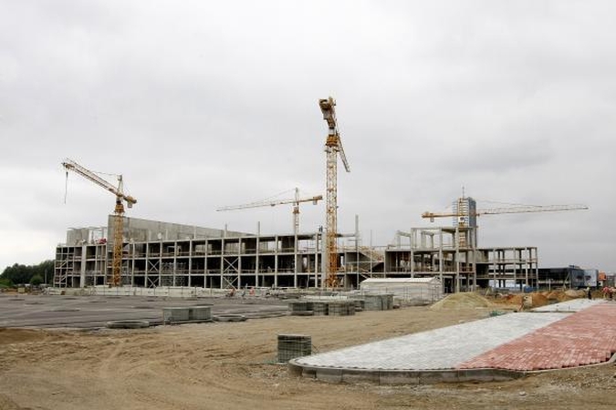 Teismas: Klaipėdos arenos valdytojas parinktas teisėtai
