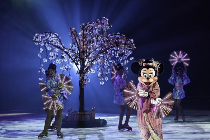 „Disney on Ice“ šou „Šventė!” privertė spindėti daugelio akis