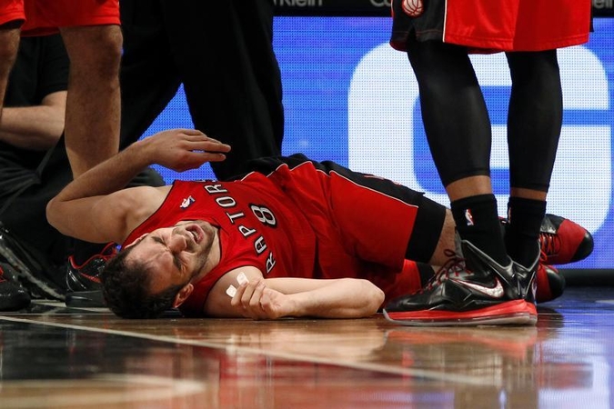 „Raptors“ nesugebėjo nutraukti „Nets“ pergalių serijos