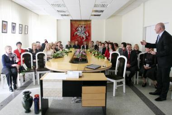 Klaipėdoje apdovanoti medicinos darbuotojai