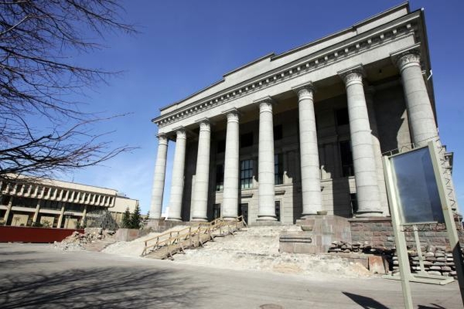 Skulptūra „Žinia“ sostinės centre iškils be ekspertų pritarimo