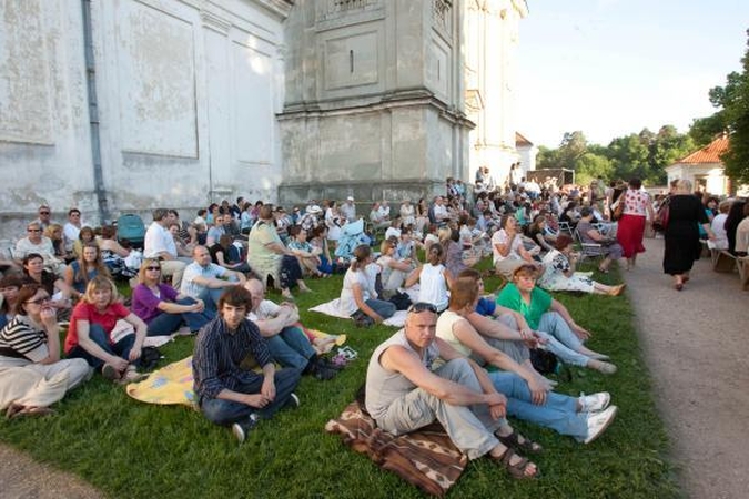 Prasidėjo Pažaislio muzikos festivalis