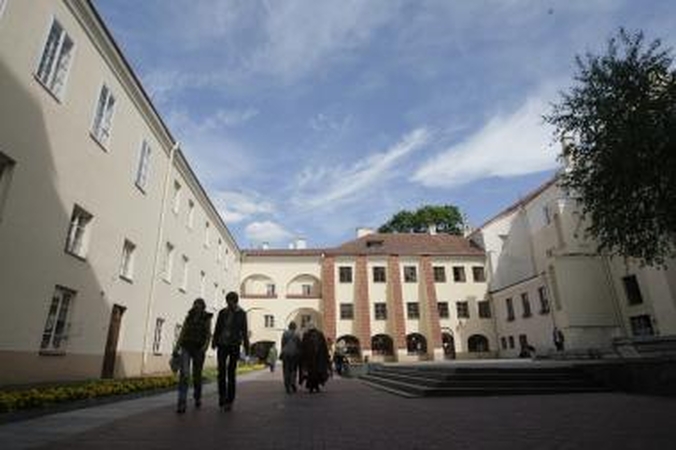 Vilniaus universitete – Garbės daktarų vardo teikimo iškilmės