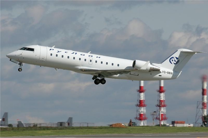 "Rusline" iš Maskvos į Palangą skraidys du kartus per savaitę 