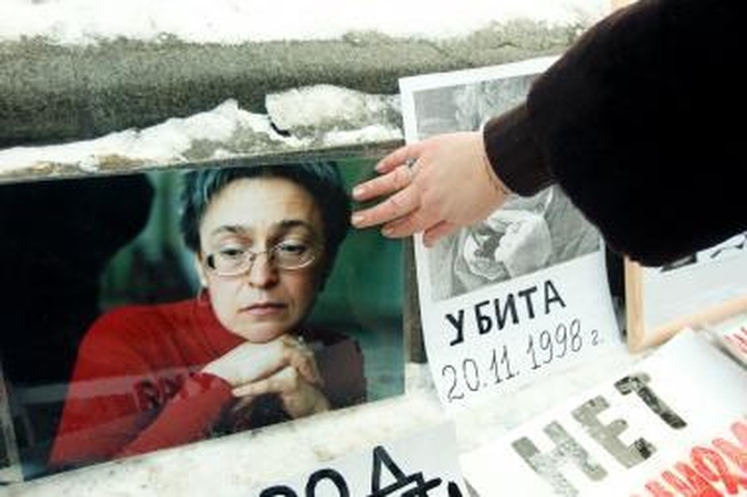 A.Politkovskajos byloje taškas dar nepadėtas