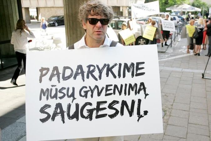A. Bialobžeskis suvokė kraupią tiesą: smurtas Lietuvoje yra populiarus