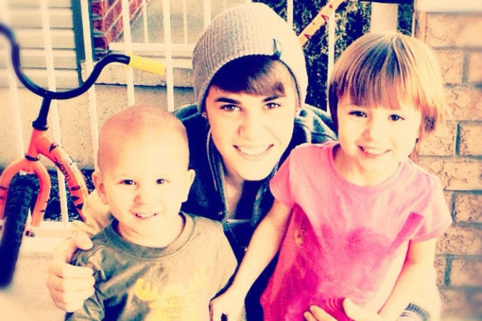 Septyniolikmečiui Justinui Bieberiui tėvystė tinka? (foto)