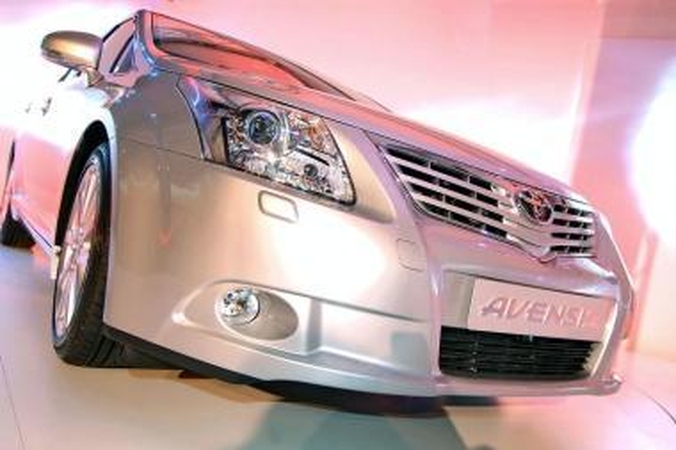 Trečiosios kartos "Toyota Avensis"