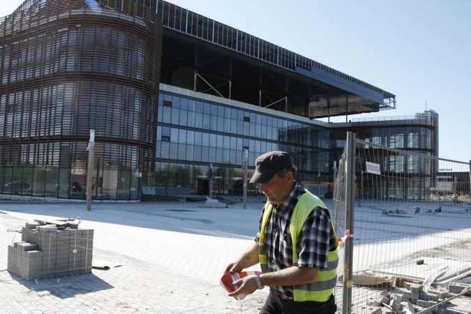 Arenos statybos: Klaipėdos savivaldybė ims dar vieną paskolą