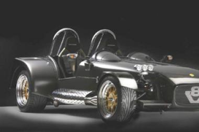 Brangiausias pasaulyje „Caterham"