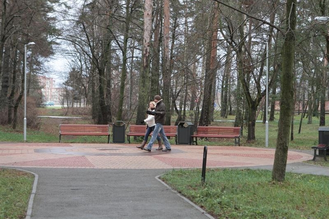 Klaipėdos Poilsio parką papuoš skulptūrinė kompozicija