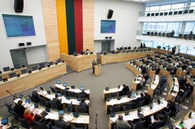 Politinių jėgų balansas Seime – valdančiųjų pusėje