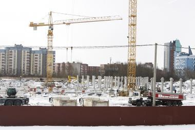 Klaipėdos arenos statybininkai bijo viešumo 