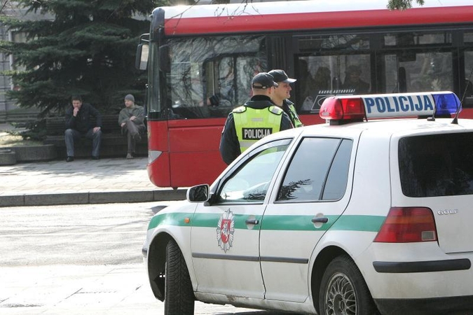 Daugiausia neblaivių vairuotojų pagauta Vilniaus ir Kauno apskrityse 