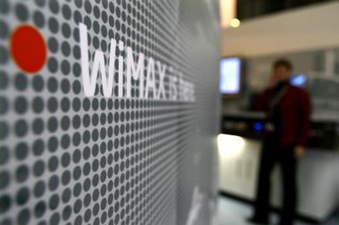 Pademonstruota mobiliojo „WiMax“ ryšio evoliucija