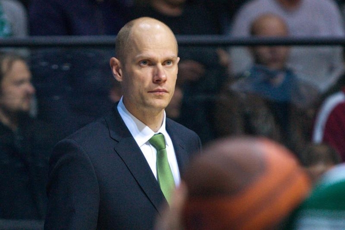 S.Štombergas: „Žalgiris“ – tai lyg šeima