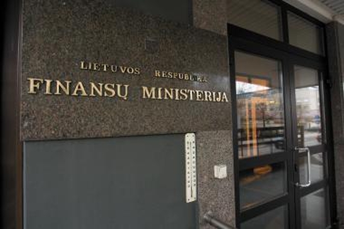 Ministerija nepatvirtina žinių apie išplatintą obligacijų emisiją